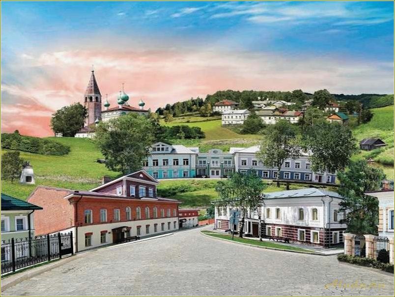 (село, вятское, ярославской, области, достопримечательности) Село Вятское Ярославской области: достопримечательности, отзывы туристов, фото