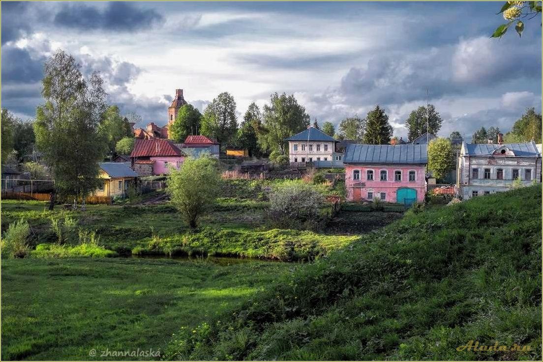 (село, вятское, ярославской, области, достопримечательности) Село Вятское Ярославской области: достопримечательности, отзывы туристов, фото
