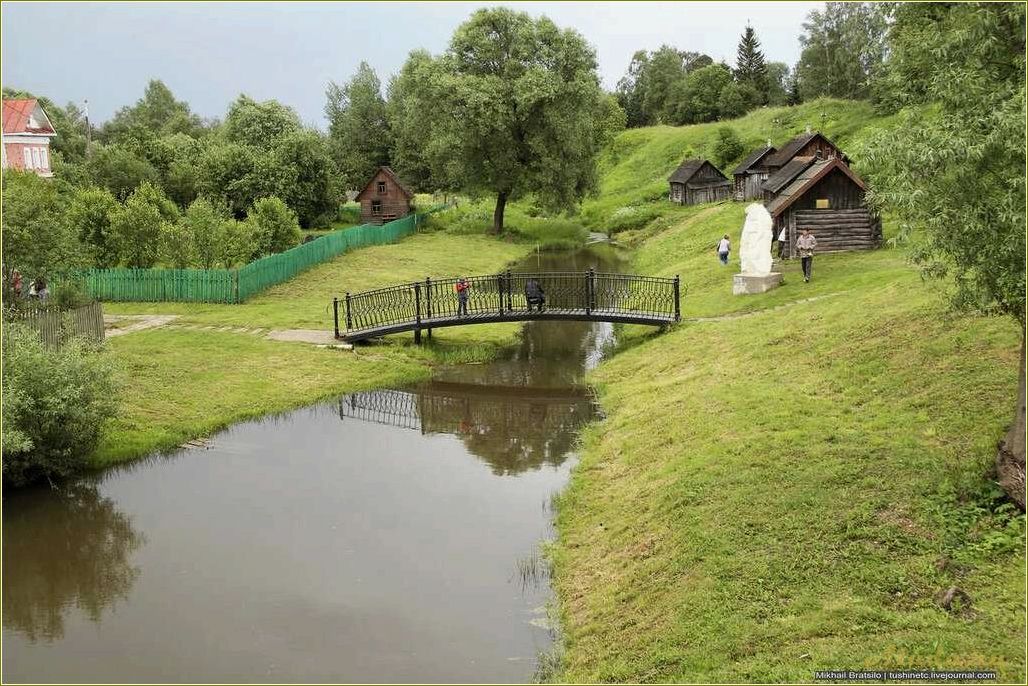 (село, вятское, ярославской, области, достопримечательности) Село Вятское Ярославской области: достопримечательности, отзывы туристов, фото