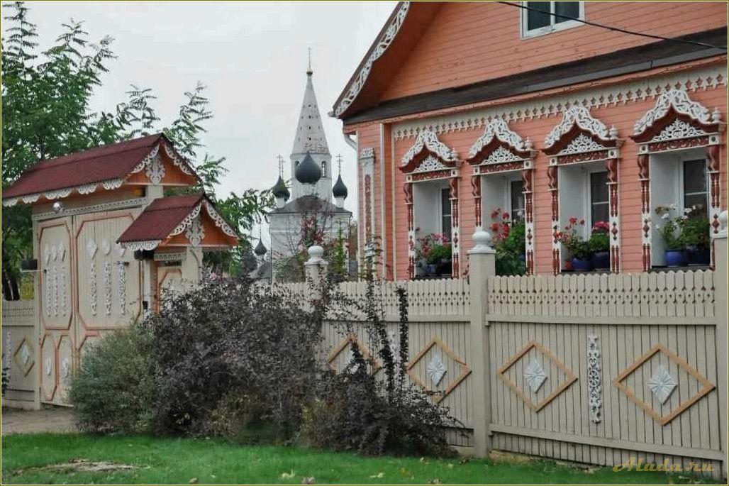 (село, вятское, ярославской, области, достопримечательности) Село Вятское Ярославской области: достопримечательности, отзывы туристов, фото