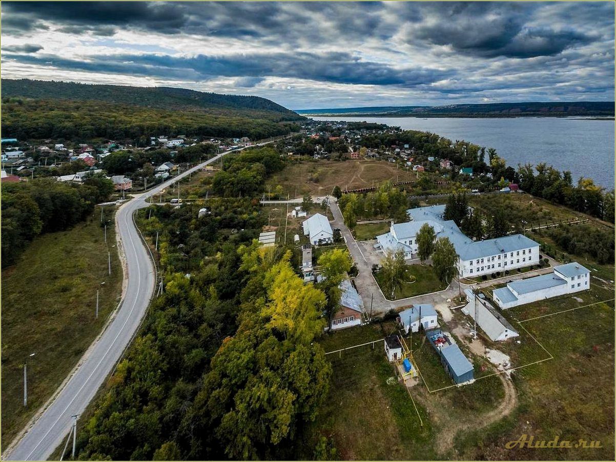 Село Зольное Самарской области: достопримечательности