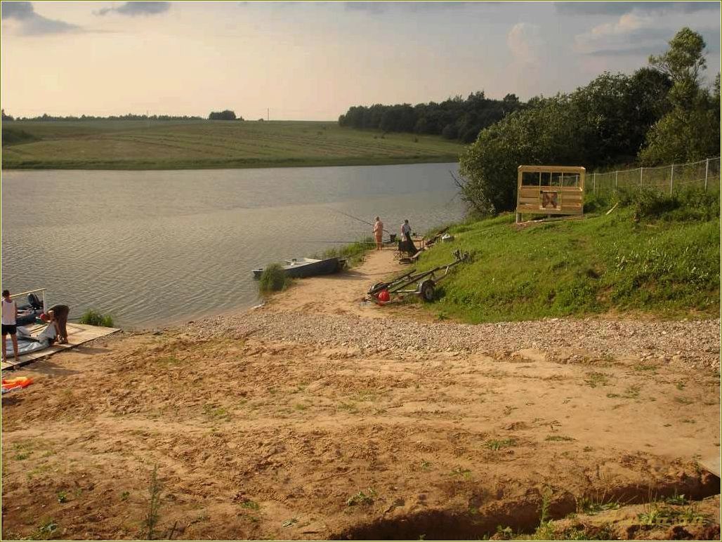 (смоленская, область, рыболовная, база, отдыха) Смоленская область: рыболовная база отдыха