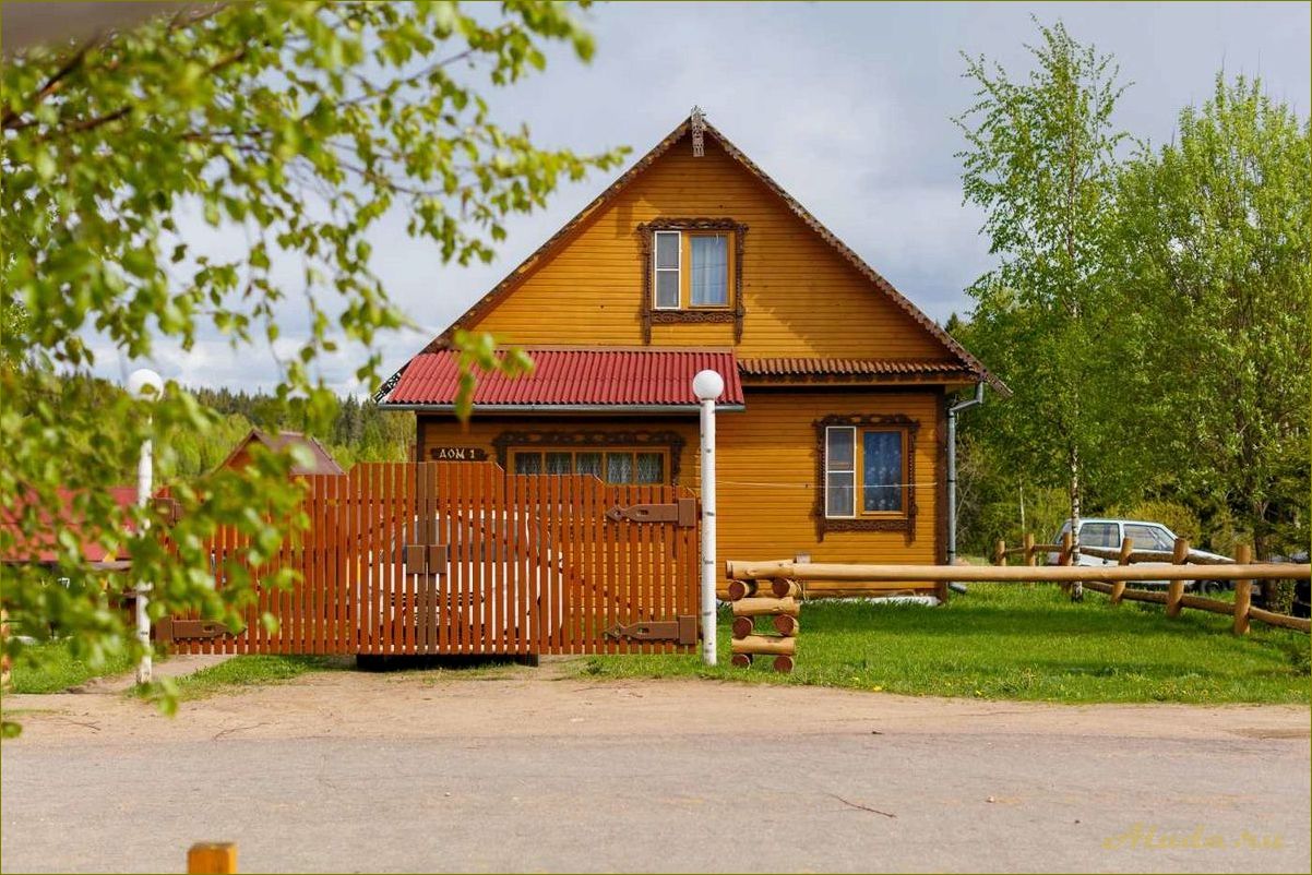 Снять дом для отдыха в Новгородской области — идеальное место для уединения и релаксации в окружении природы