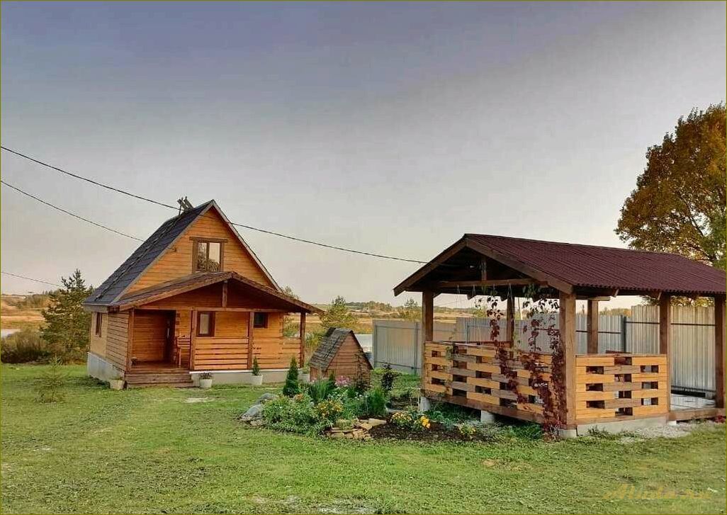Снять дом для отдыха в Новгородской области — идеальное место для уединения и релаксации в окружении природы