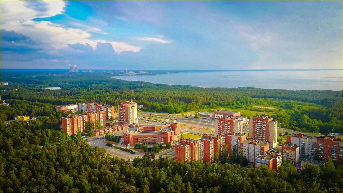 Сосновый бор Ленинградской области — уникальные достопримечательности, которые стоит увидеть