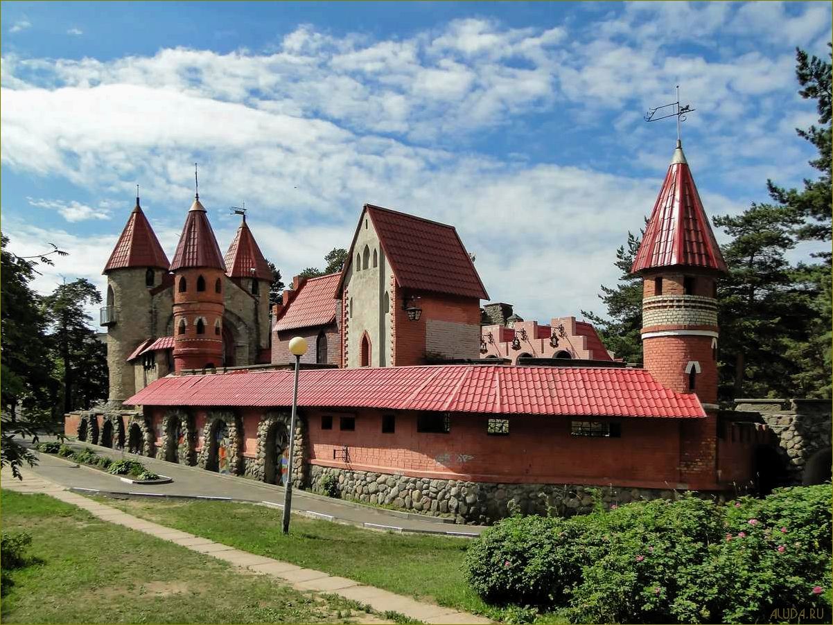 Сосновый бор Ленинградской области — уникальные достопримечательности, которые стоит увидеть