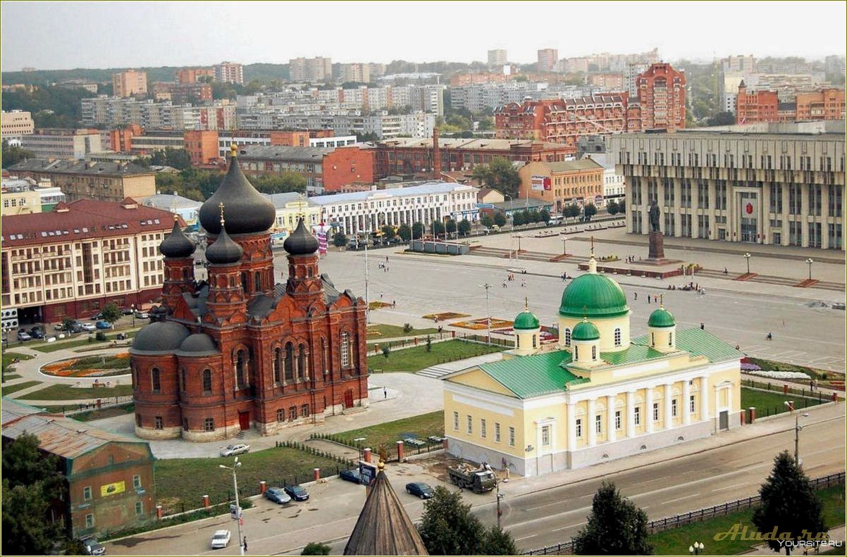 Исследуйте Тульскую область: красивые достопримечательности с подробными описаниями и фотографиями