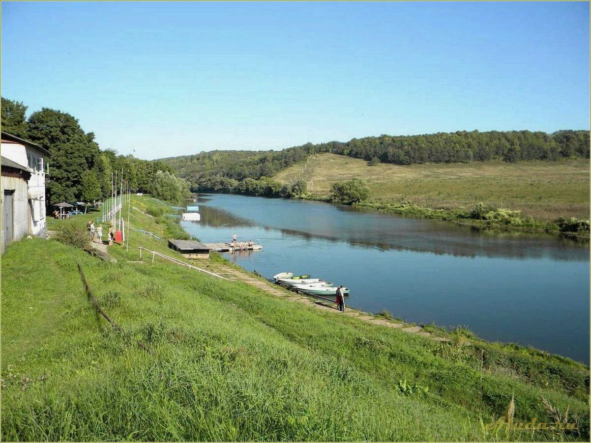 Тульская область база отдыха фото