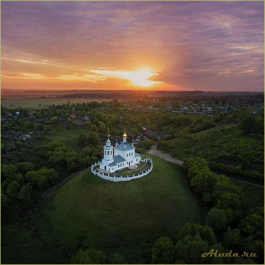 Исследуйте Тульскую область: красивые достопримечательности с подробными описаниями и фотографиями