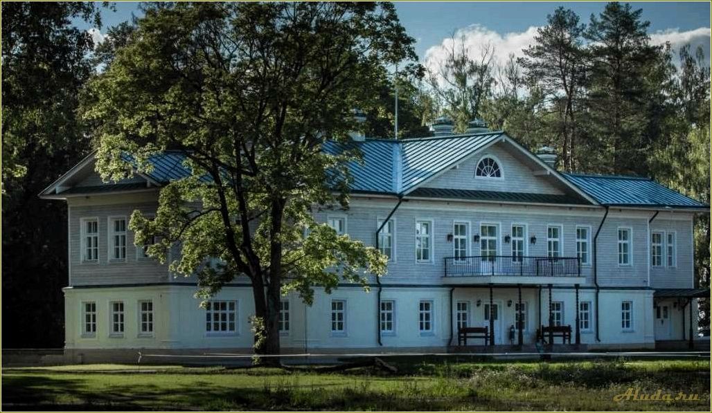 (усадьба, ярославской, области, отдыха) Усадьба в Ярославской области для отдыха