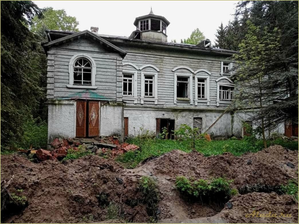 (усадьба, ярославской, области, отдыха) Усадьба в Ярославской области для отдыха