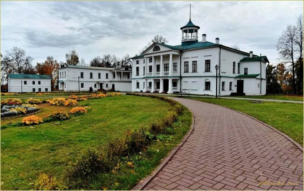 (усадьба, ярославской, области, отдыха) Усадьба в Ярославской области для отдыха