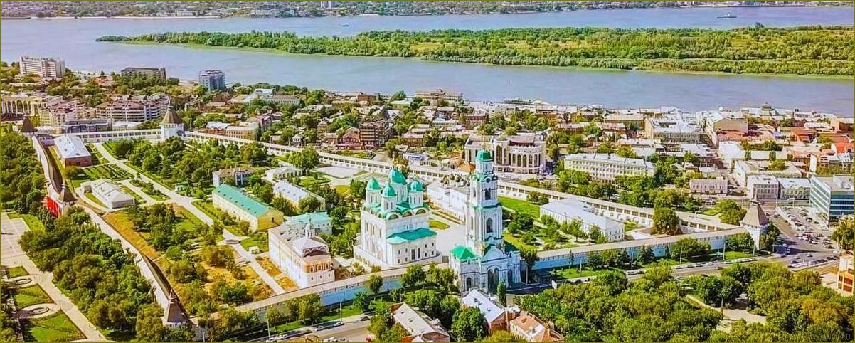 Разнообразие видов туризма в Астраханской области — от путешествий по водным просторам Волги до экскурсий в исторические города 