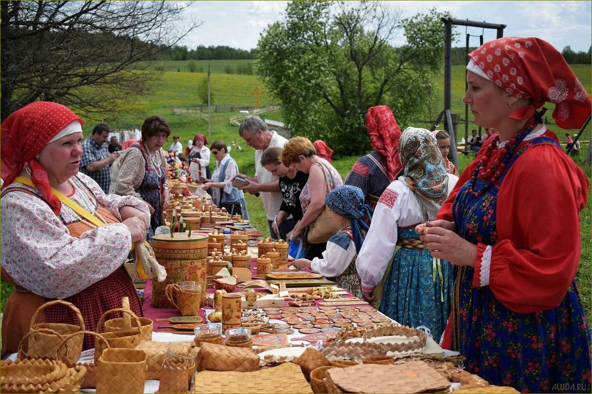 Вологодская область — уникальное направление для сельского туризма, которое позволит вам окунуться в атмосферу древних деревень 