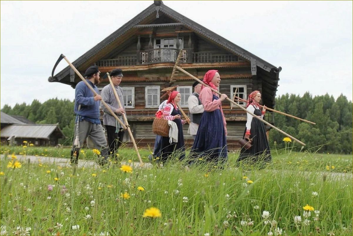 Вологодская область — уникальное направление для сельского туризма, которое позволит вам окунуться в атмосферу древних деревень 