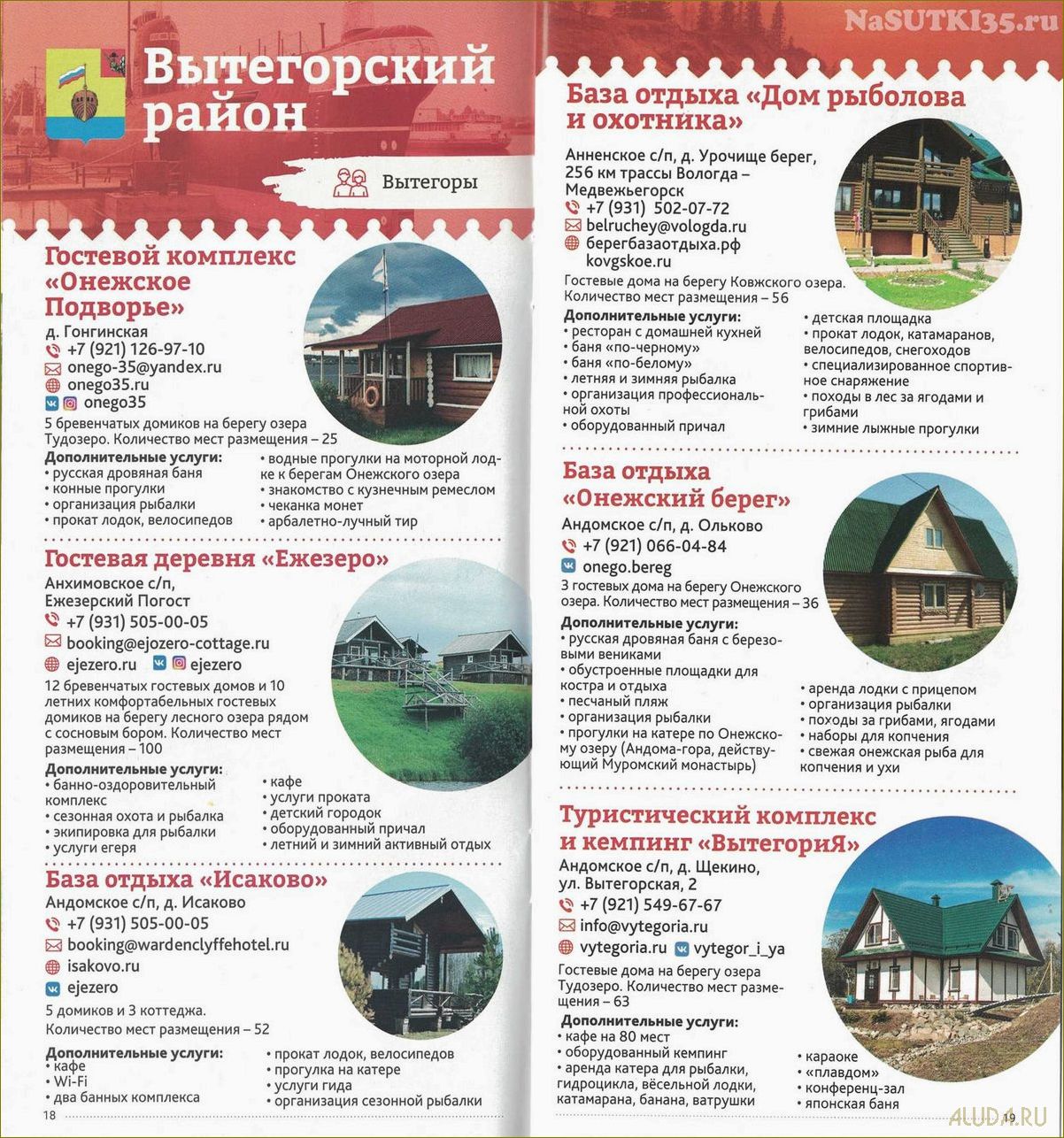 Вологодская область — уникальное направление для сельского туризма, которое позволит вам окунуться в атмосферу древних деревень 