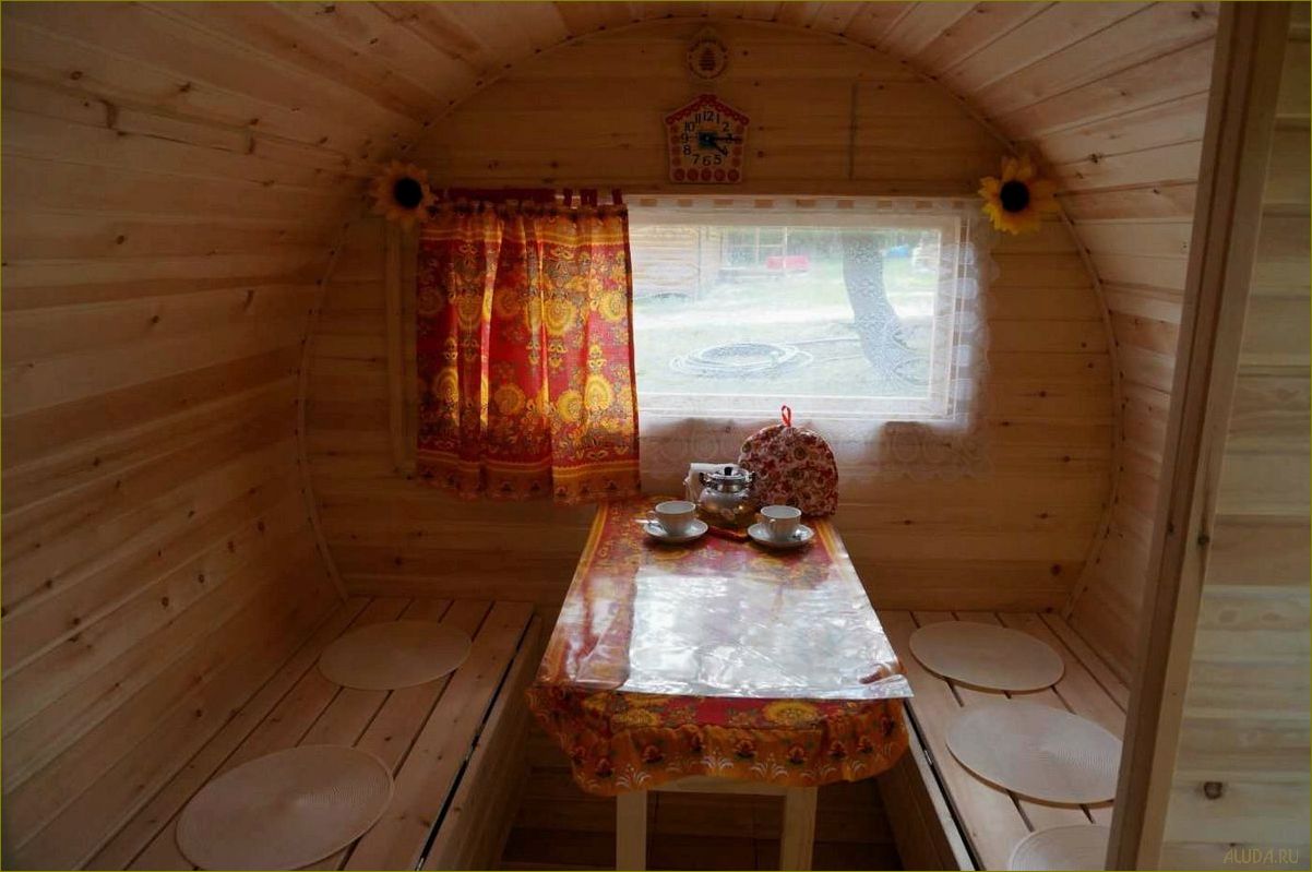 Воронежская область предлагает идеальное место для отдыха и релаксации — база отдыха с уютной баней в окружении прекрасной природы