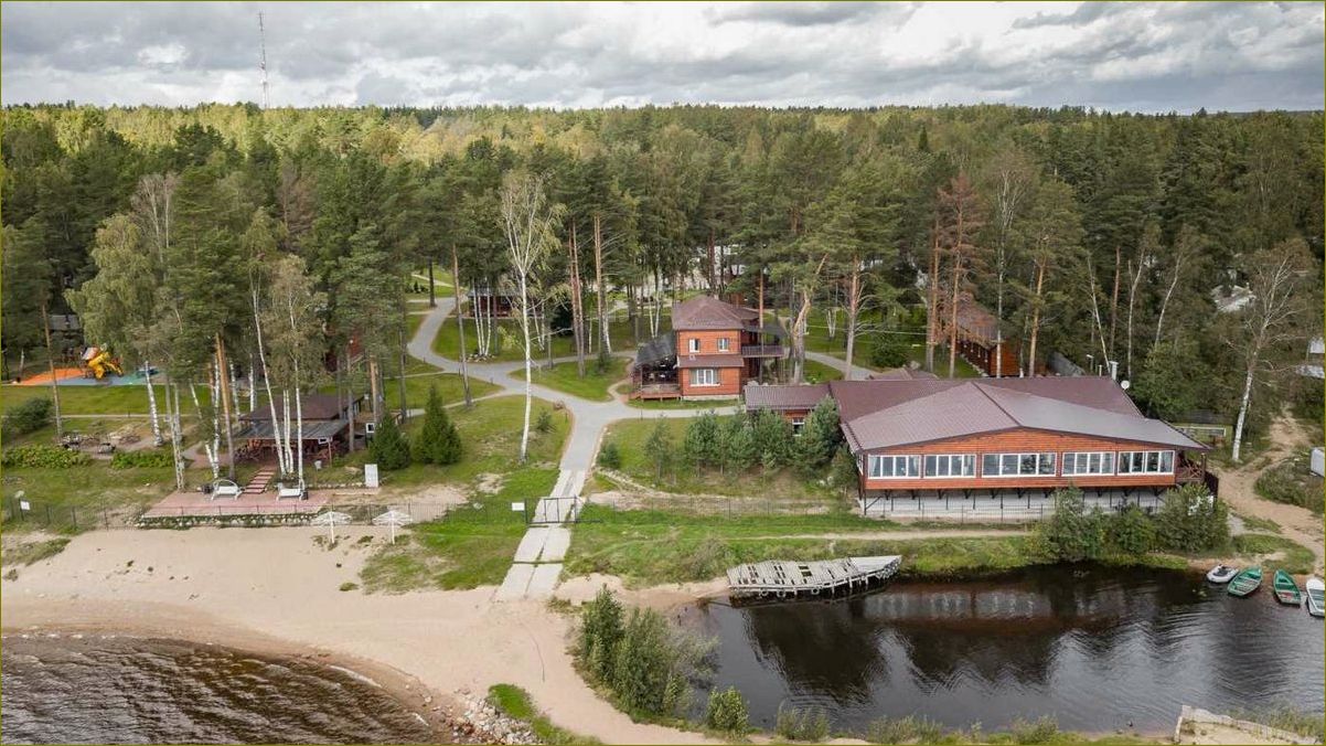 Вороново — идеальная база отдыха в Ленинградской области для полного релакса и наслаждения природой
