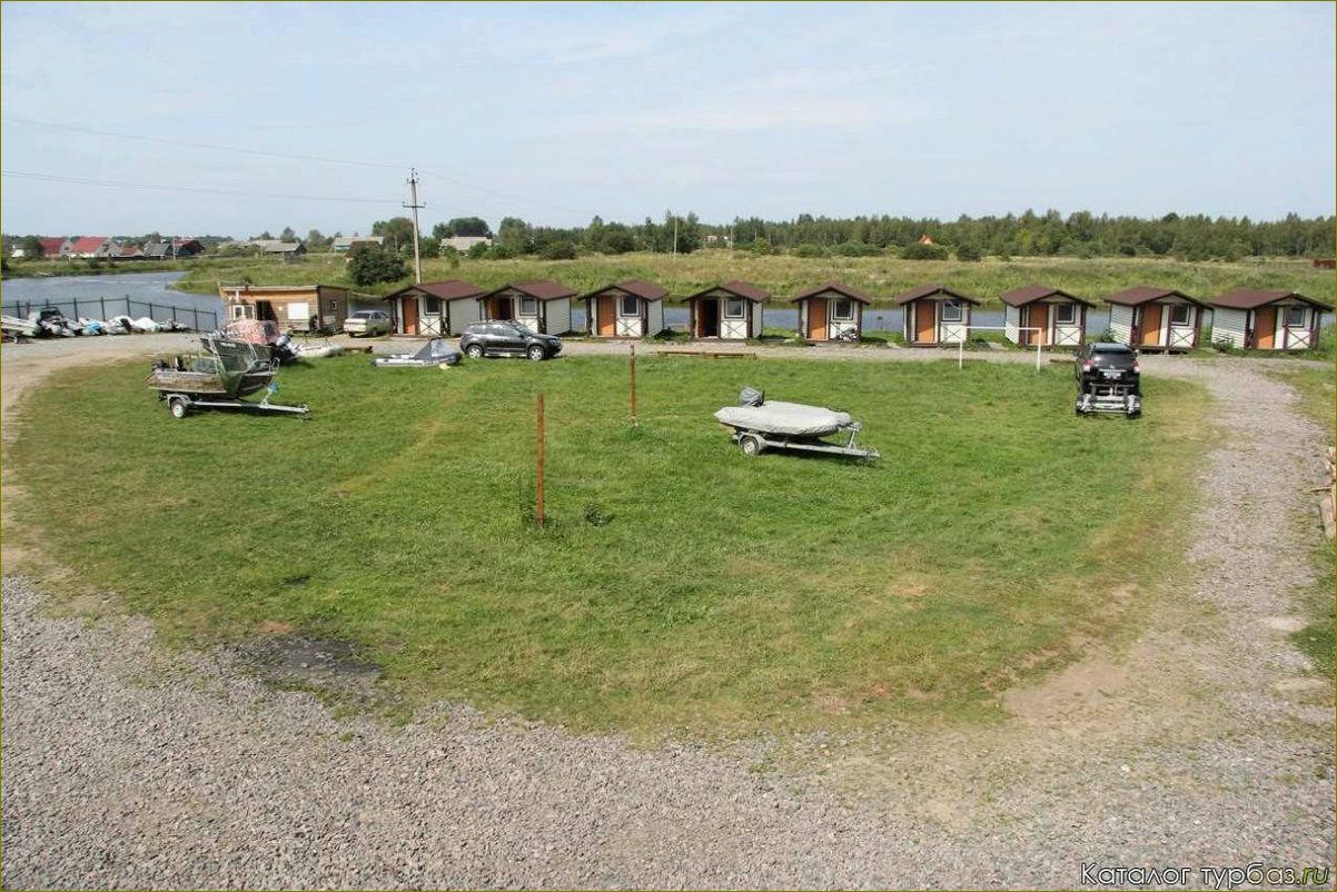 Вороново — идеальная база отдыха в Ленинградской области для полного релакса и наслаждения природой