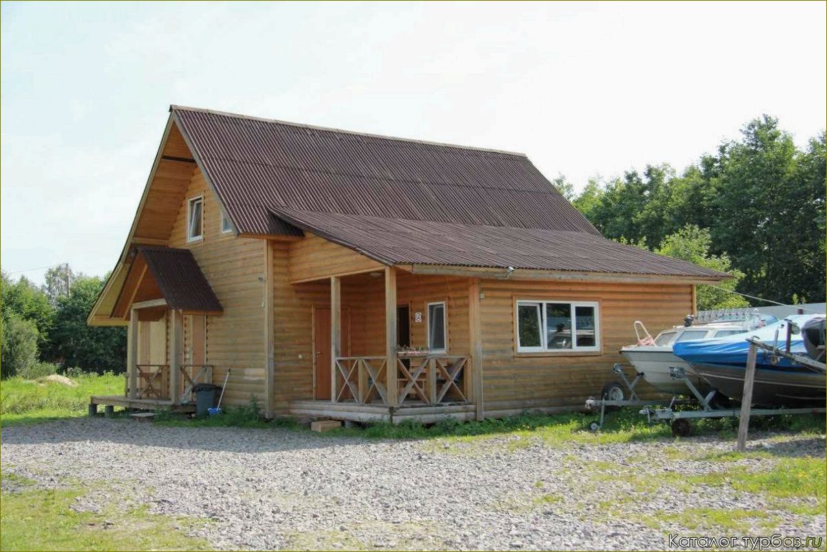 Вороново — идеальная база отдыха в Ленинградской области для полного релакса и наслаждения природой