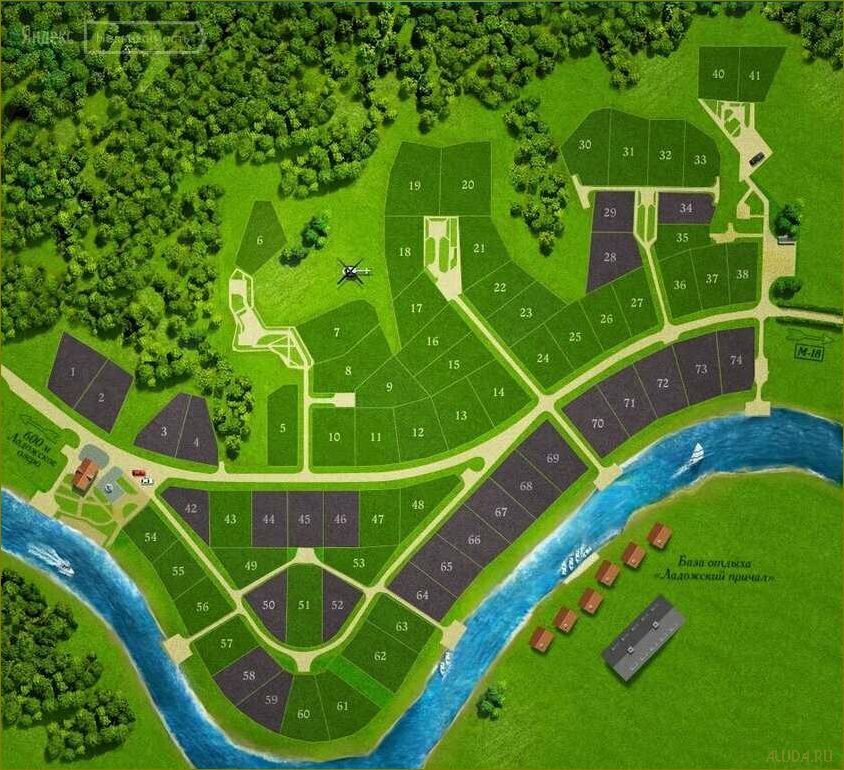 Вороново — идеальная база отдыха в Ленинградской области для полного релакса и наслаждения природой