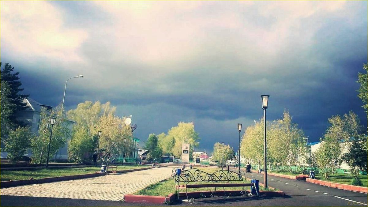 Отдых в Яя Кемеровской области — лучшие места для активного отдыха, экскурсий и релаксации