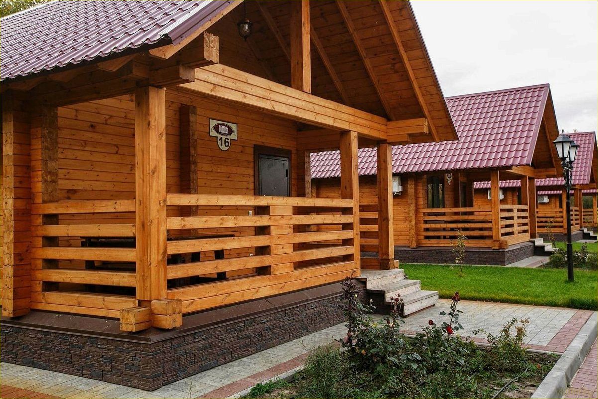 (загородные, базы, отдыха, воронежской, области) Загородные базы отдыха в Воронежской области — идеальные места для релакса и наслаждения природой в окружении комфорта и уюта