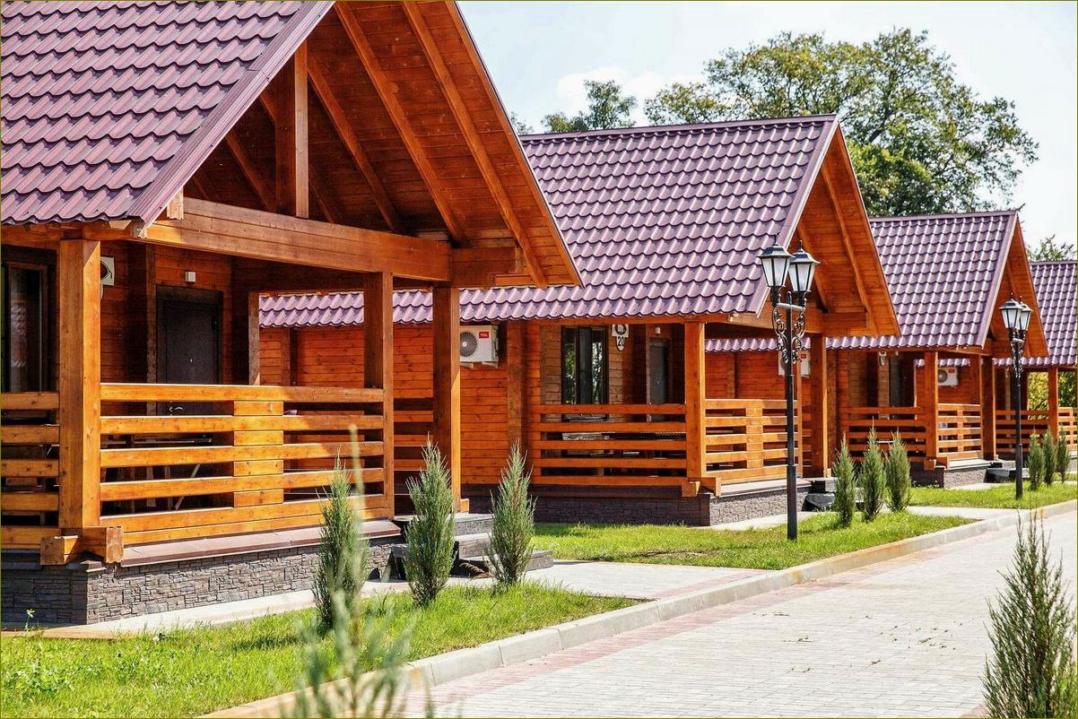 (загородные, базы, отдыха, воронежской, области) Загородные базы отдыха в Воронежской области — идеальные места для релакса и наслаждения природой в окружении комфорта и уюта
