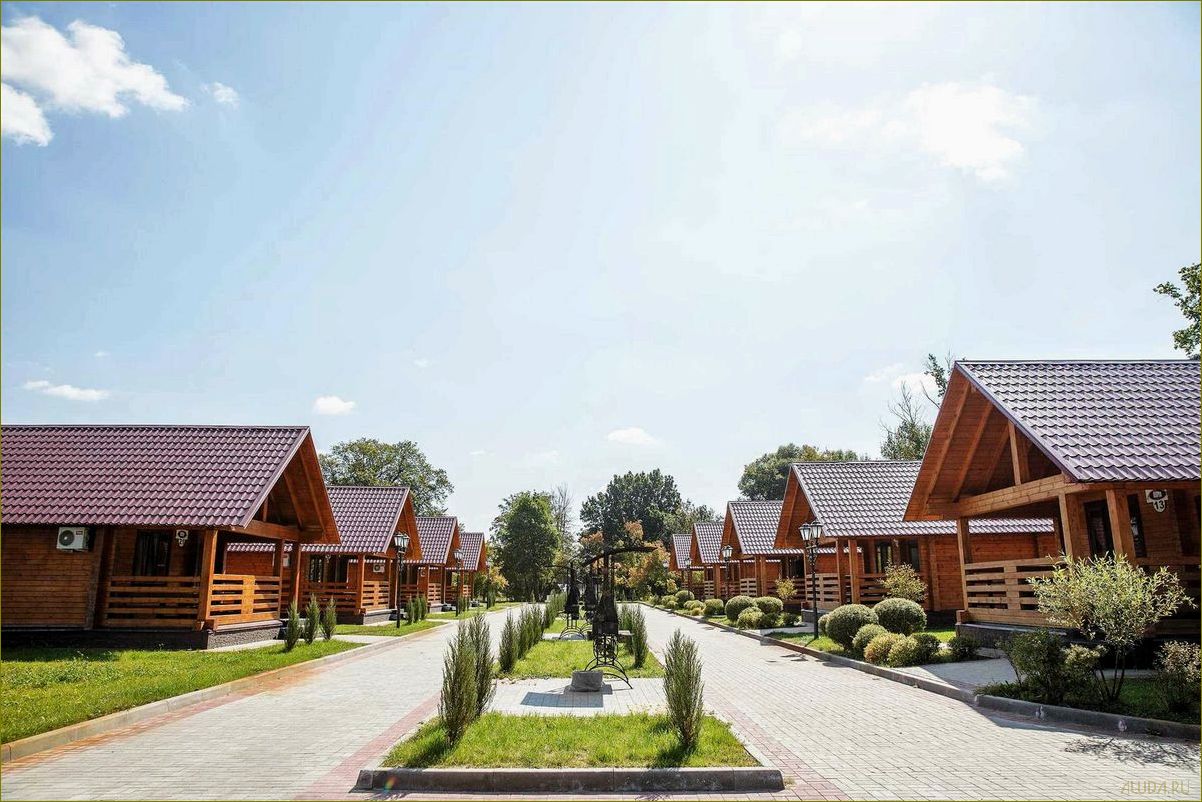 (загородные, базы, отдыха, воронежской, области) Загородные базы отдыха в Воронежской области — идеальные места для релакса и наслаждения природой в окружении комфорта и уюта