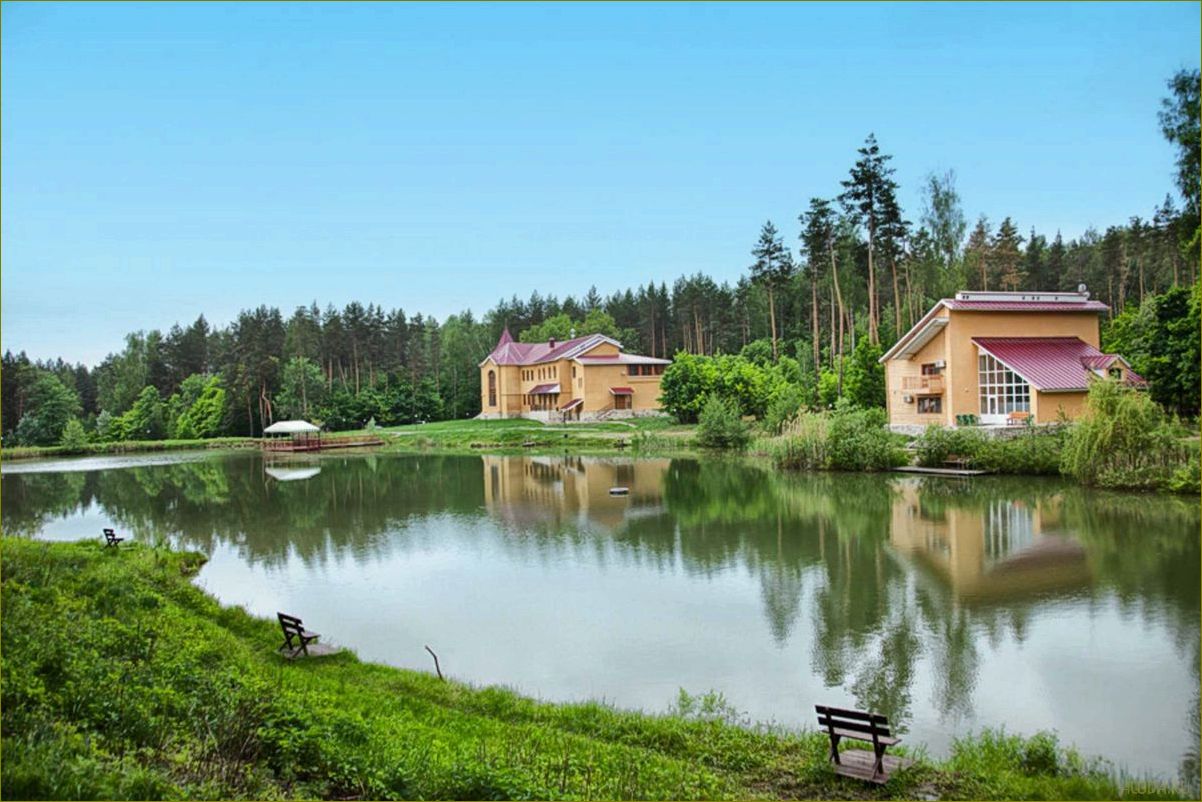 (загородные, базы, отдыха, воронежской, области) Загородные базы отдыха в Воронежской области — идеальные места для релакса и наслаждения природой в окружении комфорта и уюта