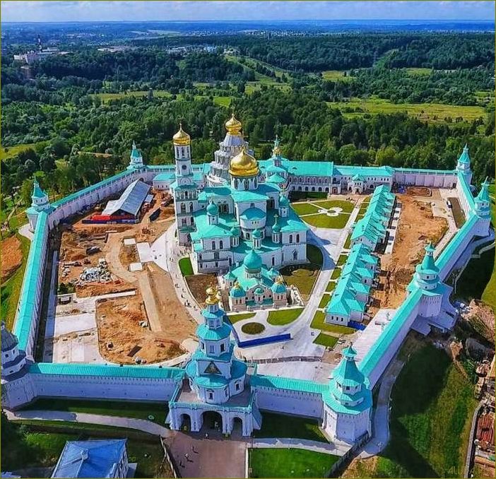 Адреса и достопримечательности Московской области — уникальные места, которые стоит посетить