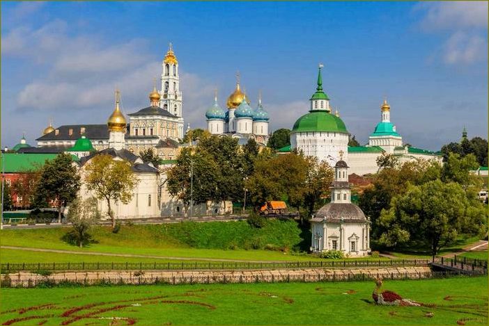 Адреса и достопримечательности Московской области — уникальные места, которые стоит посетить