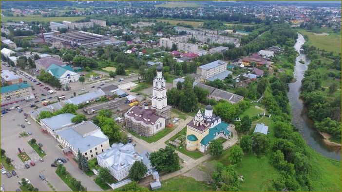 Разнообразные возможности активного отдыха в Владимире и Владимирской области — от пеших прогулок до экстремальных видов спорта