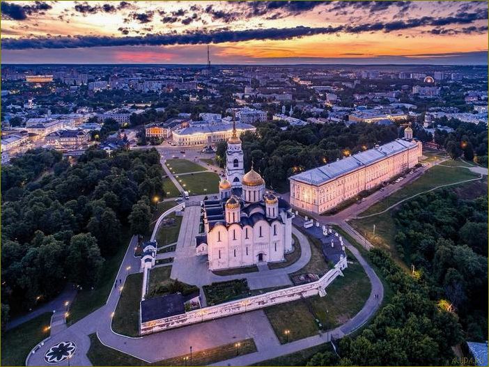 Разнообразные возможности активного отдыха в Владимире и Владимирской области — от пеших прогулок до экстремальных видов спорта