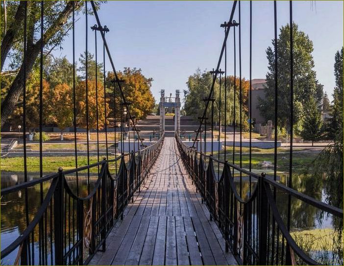 Алексеевка белгородской области — идеальное место для отдыха и релаксации среди природы и исторических достопримечательностей