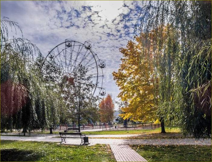 Алексеевка белгородской области — идеальное место для отдыха и релаксации среди природы и исторических достопримечательностей
