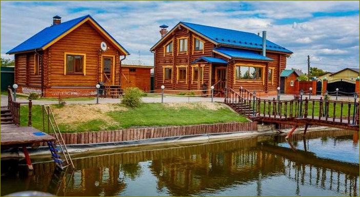 Алексеевка белгородской области — идеальное место для отдыха и релаксации среди природы и исторических достопримечательностей