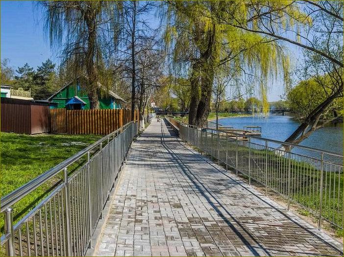 Алексеевка белгородской области — идеальное место для отдыха и релаксации среди природы и исторических достопримечательностей