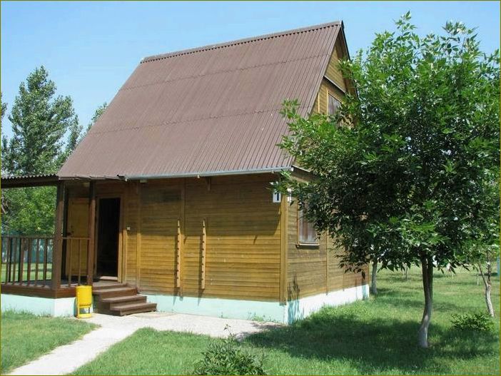 Астраханская область — база отдыха 