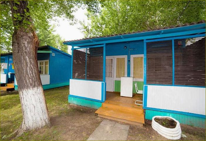 Астраханская область — база отдыха 