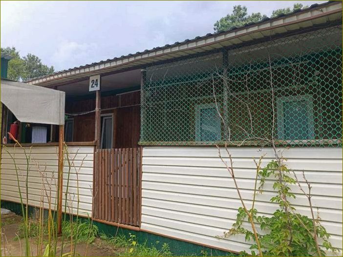 Астраханская область — база отдыха 