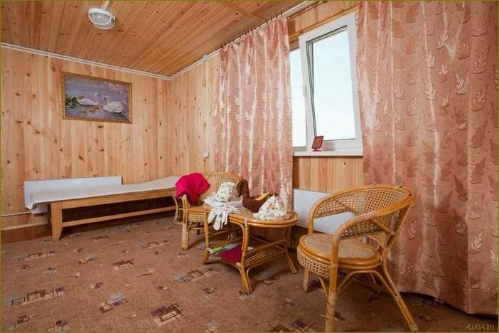 Астраханская область — база отдыха 