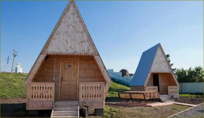 Астраханская область — база отдыха 