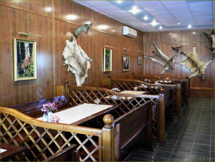 Астраханская область — Камызякский район. База отдыха 