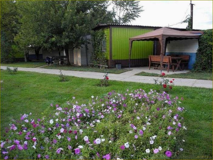 Астраханская область — Камызякский район. База отдыха 