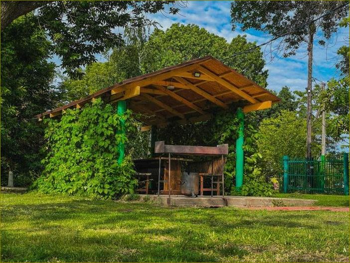 Астраханская область — Камызякский район. База отдыха 