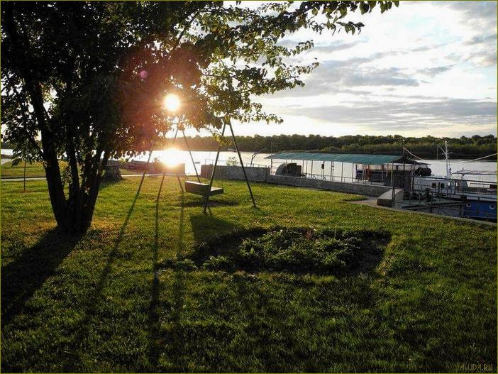 Астраханская область — Камызякский район. База отдыха 