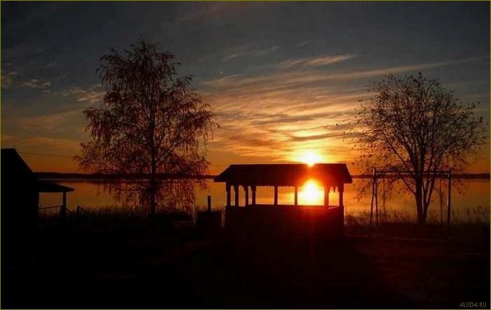 (база, отдыха, андозеро, вологодской, области) База отдыха