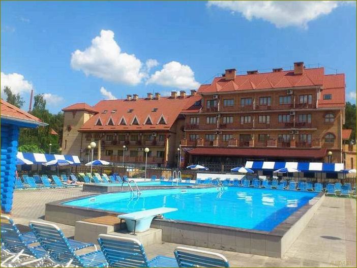 Располагаясь в живописном уголке Белгородской области, база отдыха 