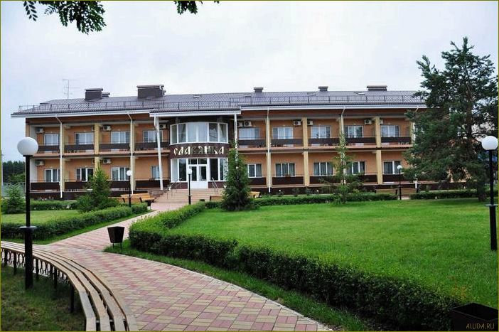 Располагаясь в живописном уголке Белгородской области, база отдыха 